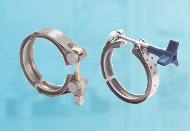 V Band Coupling Clamps